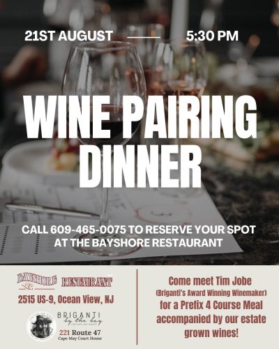 Pairing Dinner July 24 - 3