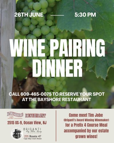 Pairing Dinner Posts – 1 Pairing Dinner Posts - 1